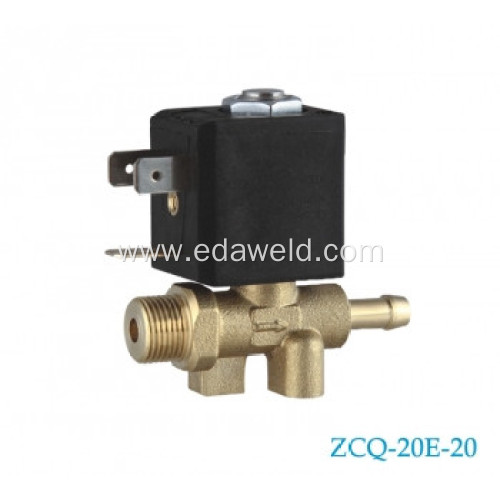 Male M12x6.5mm Brass Solenoid Valve